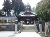 櫻山神社の本殿・本堂