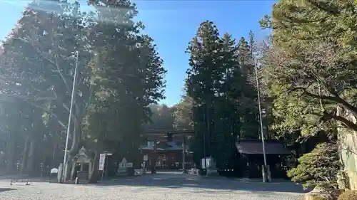 穂高神社本宮(長野県)