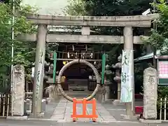 七社神社の鳥居