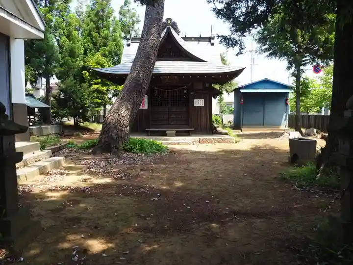 別府社の本殿・本堂