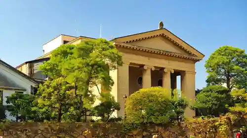 出雲大社倉敷教会の周辺