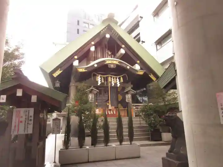 築土神社(東京都)
