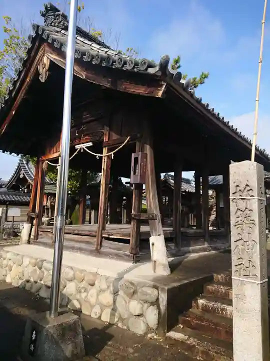 杵築神社の本殿・本堂