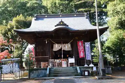 金井八幡神社の本殿・本堂