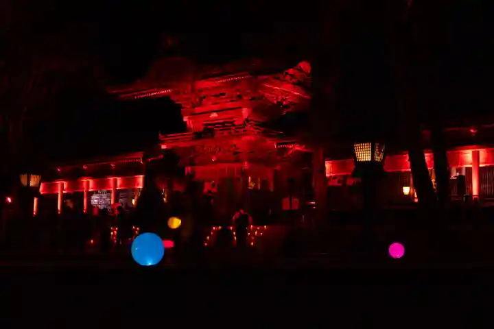 諏訪大社下社秋宮(長野県)