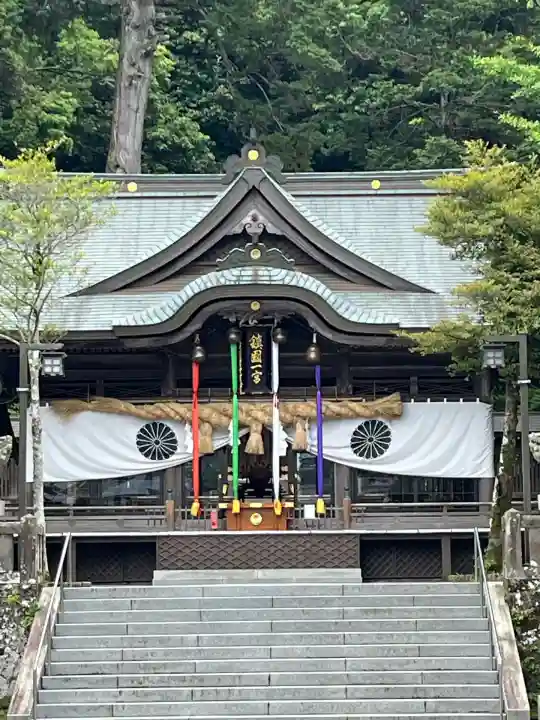 西寒多神社(大分県)