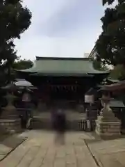 五條天神社の本殿