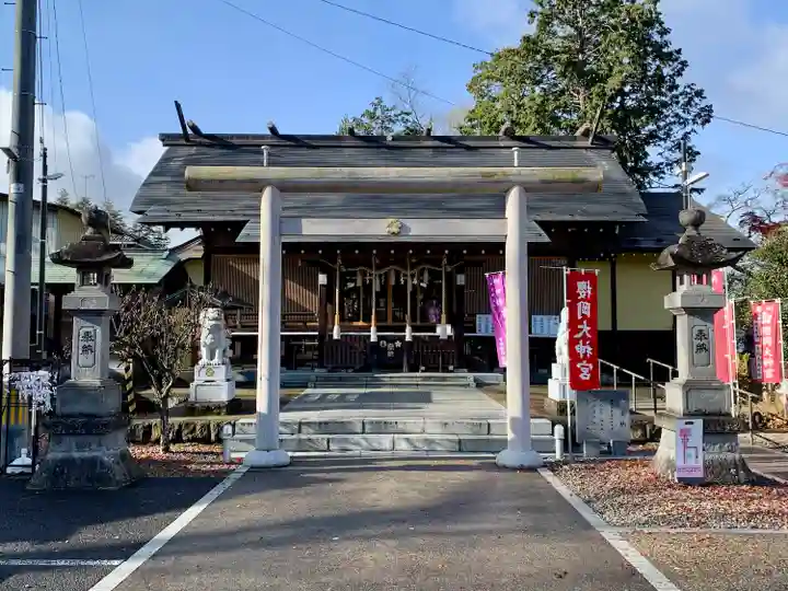 櫻岡大神宮の鳥居