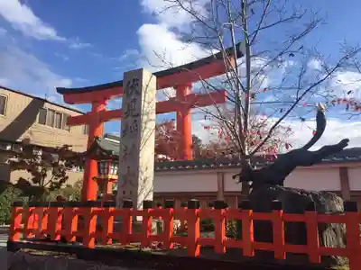 伏見稲荷大社の鳥居