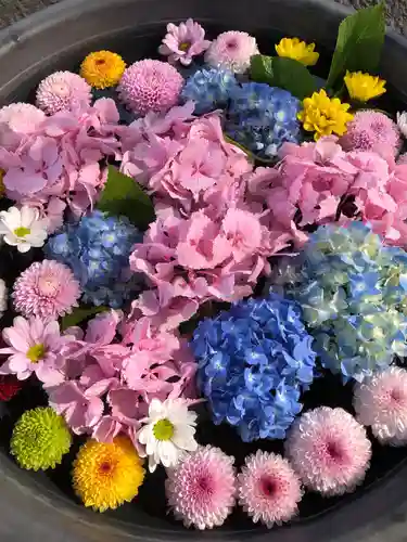 鹿島台神社の手水舎