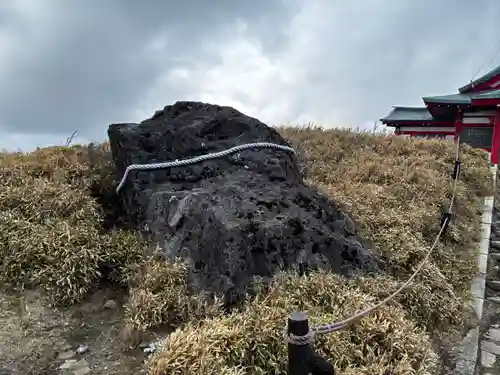 箱根元宮の景色
