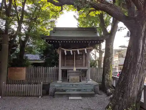日枝大神社の本殿・本堂