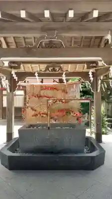 金蛇水神社の手水舎