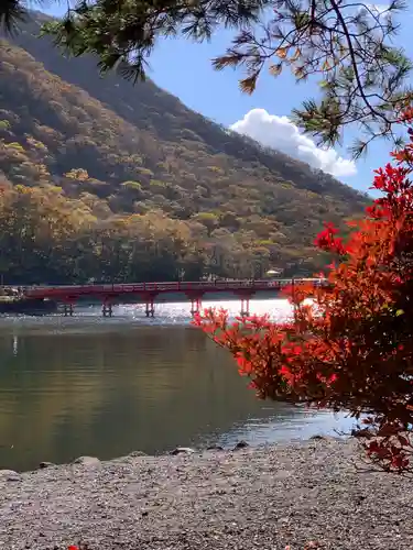 赤城神社の景色