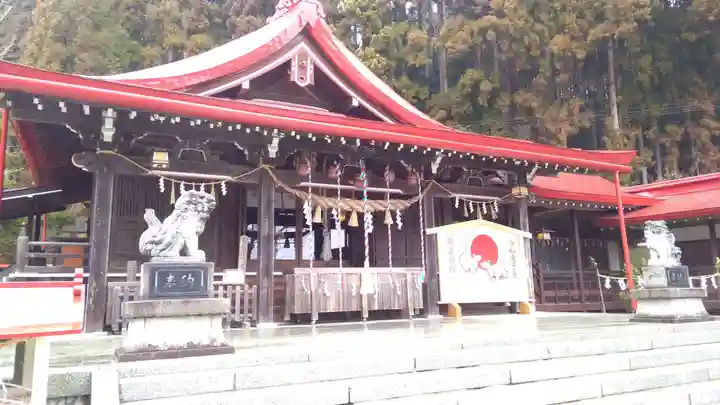 金蛇水神社の本殿・本堂