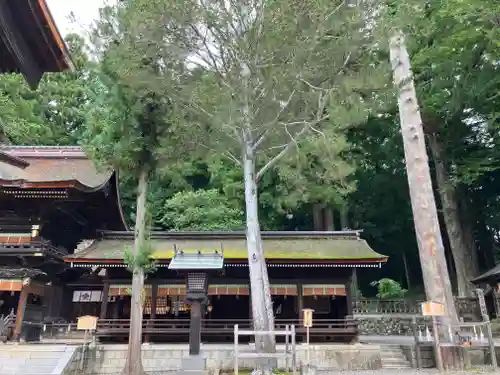 諏訪大社下社秋宮(長野県)