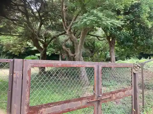 東勝寺跡の庭園