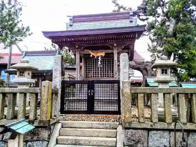 江崎社の本殿・本堂