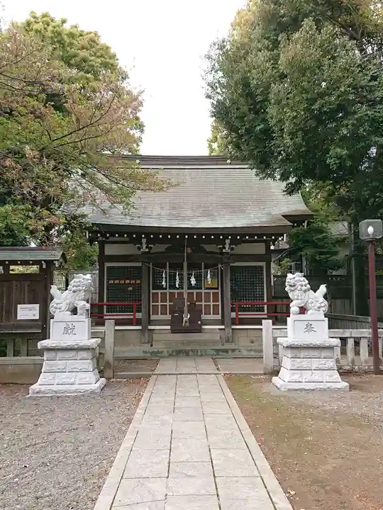 森野住吉神社の本殿・本堂