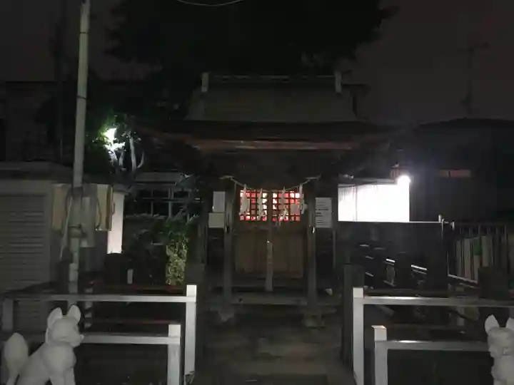 西守稲荷神社の本殿・本堂