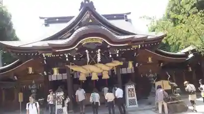 櫛田神社の本殿・本堂