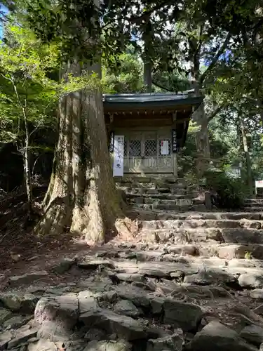 砥鹿神社（奥宮）(愛知県)