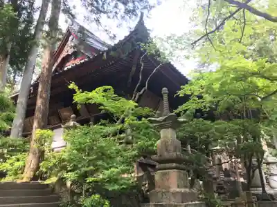 華厳寺の本殿・本堂