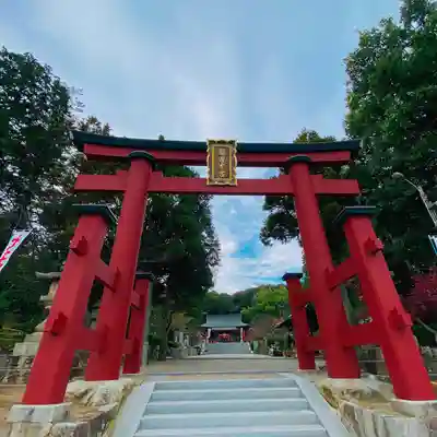 龍田大社(奈良県)