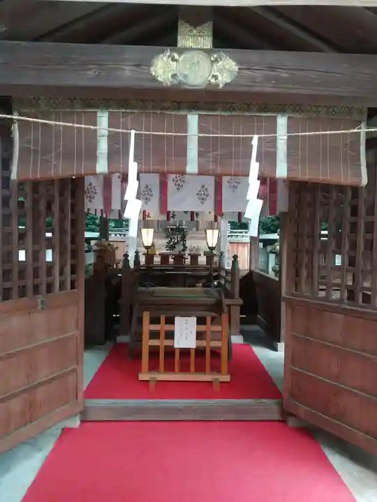 上之村神社(埼玉県)