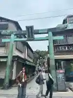 江島神社の鳥居