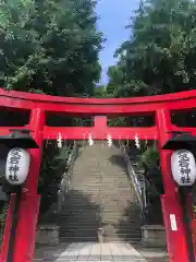 愛宕神社の鳥居