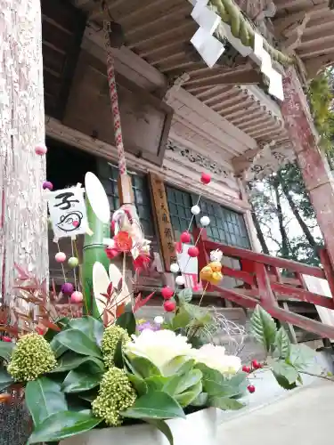 千代ケ岡八幡宮の初詣