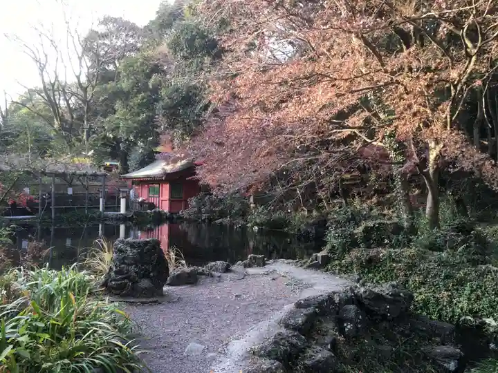 富士山本宮浅間大社の庭園