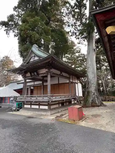 志波彦神社・鹽竈神社の建物その他