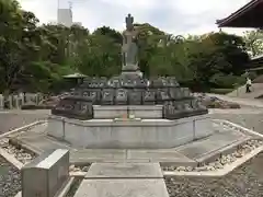 西新井大師総持寺の仏像