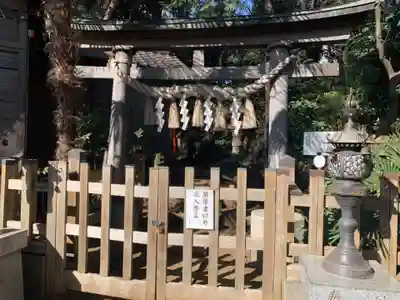 浅間神社の末社・摂社