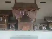 諏訪神社の末社・摂社