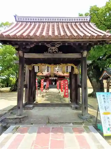 香椎神社の山門・神門
