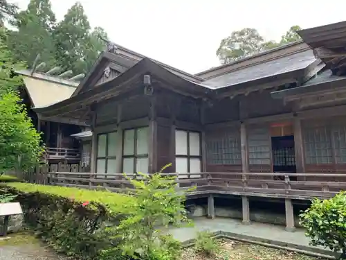 井伊谷宮の本殿・本堂