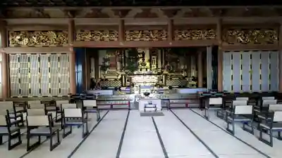 量徳寺の本殿・本堂