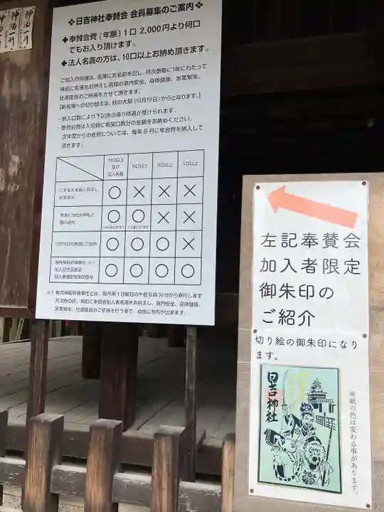 清洲山王宮 日吉神社の御朱印