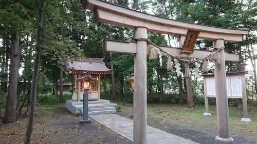 黒石神社の本殿