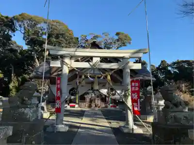 佐波波地祇神社(茨城県)
