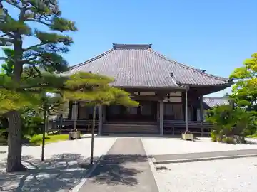 松風山 超円寺の本殿・本堂