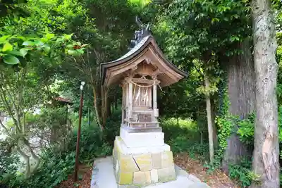 石見国一宮　物部神社の末社・摂社