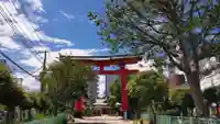 尼崎えびす神社の鳥居