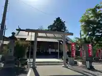 櫻岡大神宮の鳥居