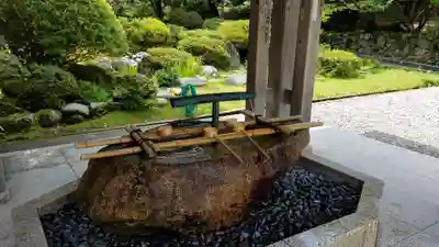 氣多大社の手水舎