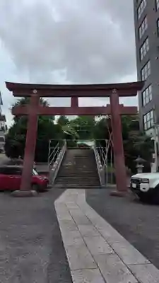 白金氷川神社(東京都)