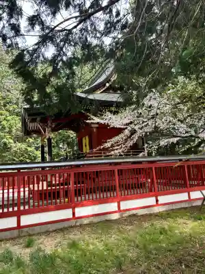 冨士御室浅間神社(山梨県)